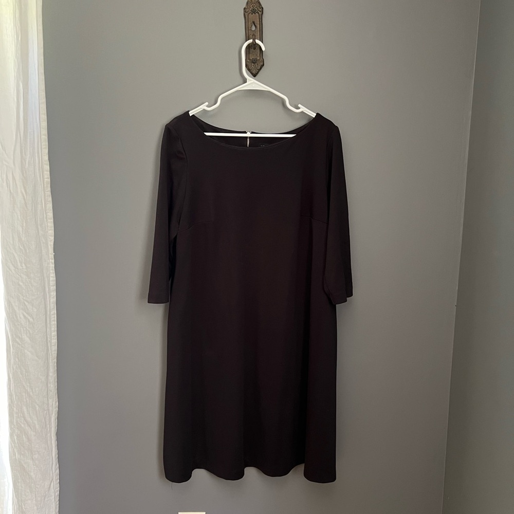 Lane Bryant A-line midi dress || size 14-16
